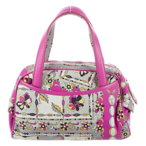 Vintage authentic Emilio Pucci hand bag! So fun for summer time 🌸 - Picture 4 of 4